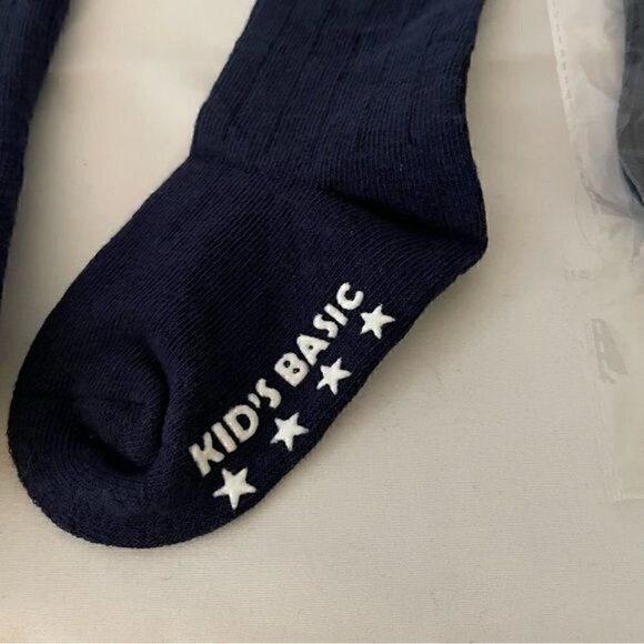 Toddler Socks Knee High Stars All over Printed Graphic Casual High Pull on Socks - Picture 3 of 6